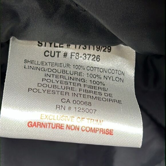 🔥🔥 WORKHORSE Quilt Lined Denim Hooded Zip JACKET Work COAT - PERFECT Condition - Picture 10 of 10